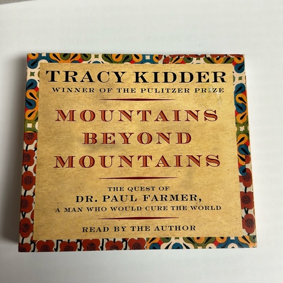 Audiobook Mountains Beyond Mountains by Tracy Kidder winner of Pulitzer Prize - Picture 1 of 8